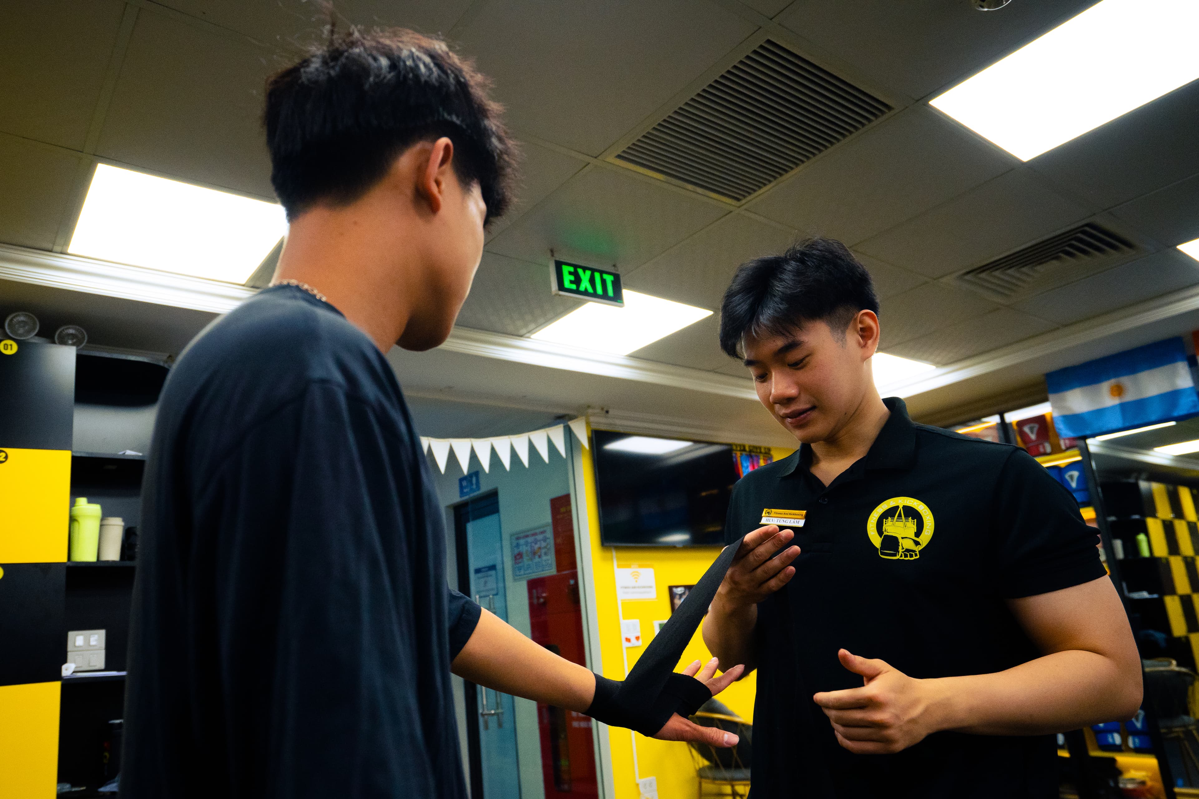 Training environment